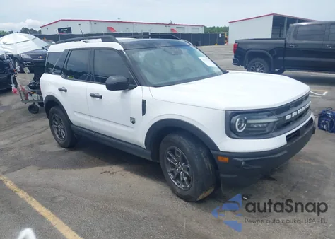 2024 Ford Bronco Sport Big Bend из США, поврежденный, VIN 3FMCR9B67RRE17231